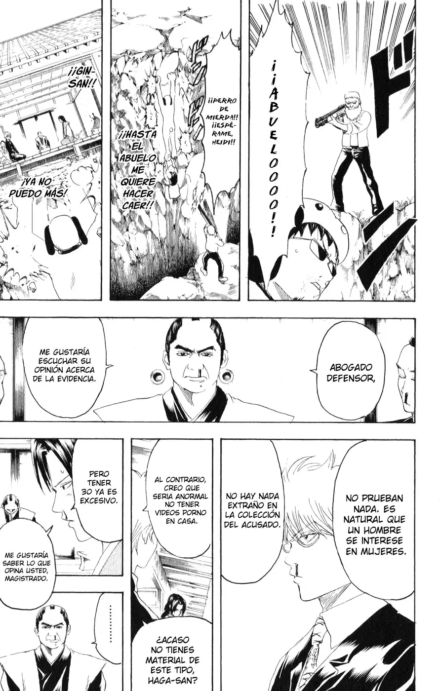 Gintama capítulo 154, página 16