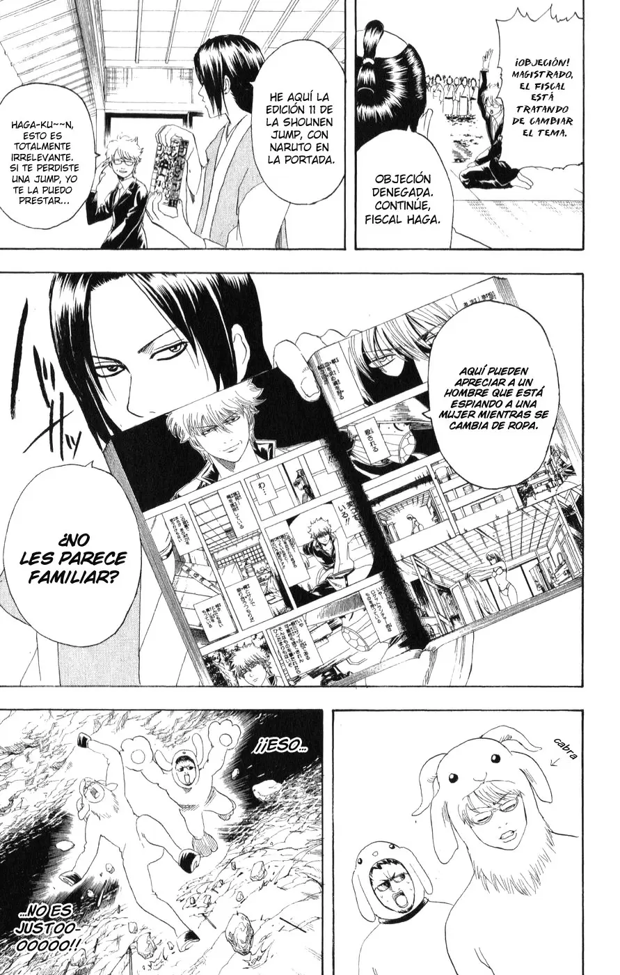 Gintama capítulo 154, página 18