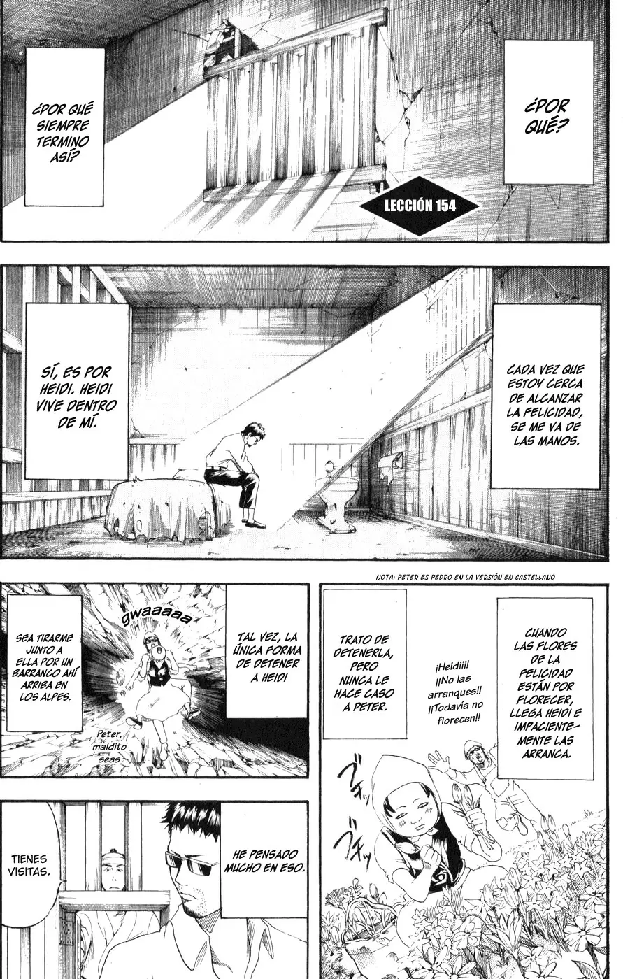Gintama capítulo 154, página 20