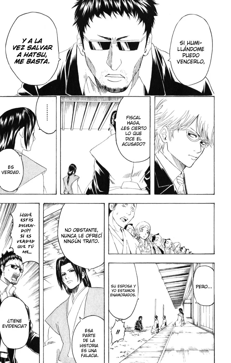 Gintama capítulo 155, página 6