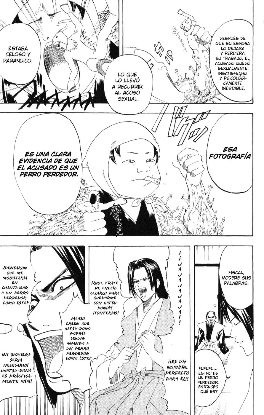 Gintama capítulo 155, página 8