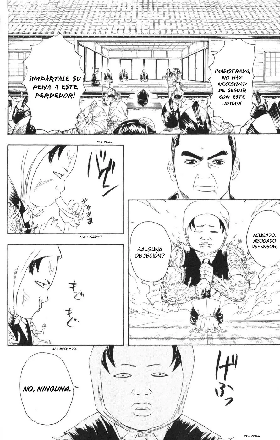 Gintama capítulo 155, página 9