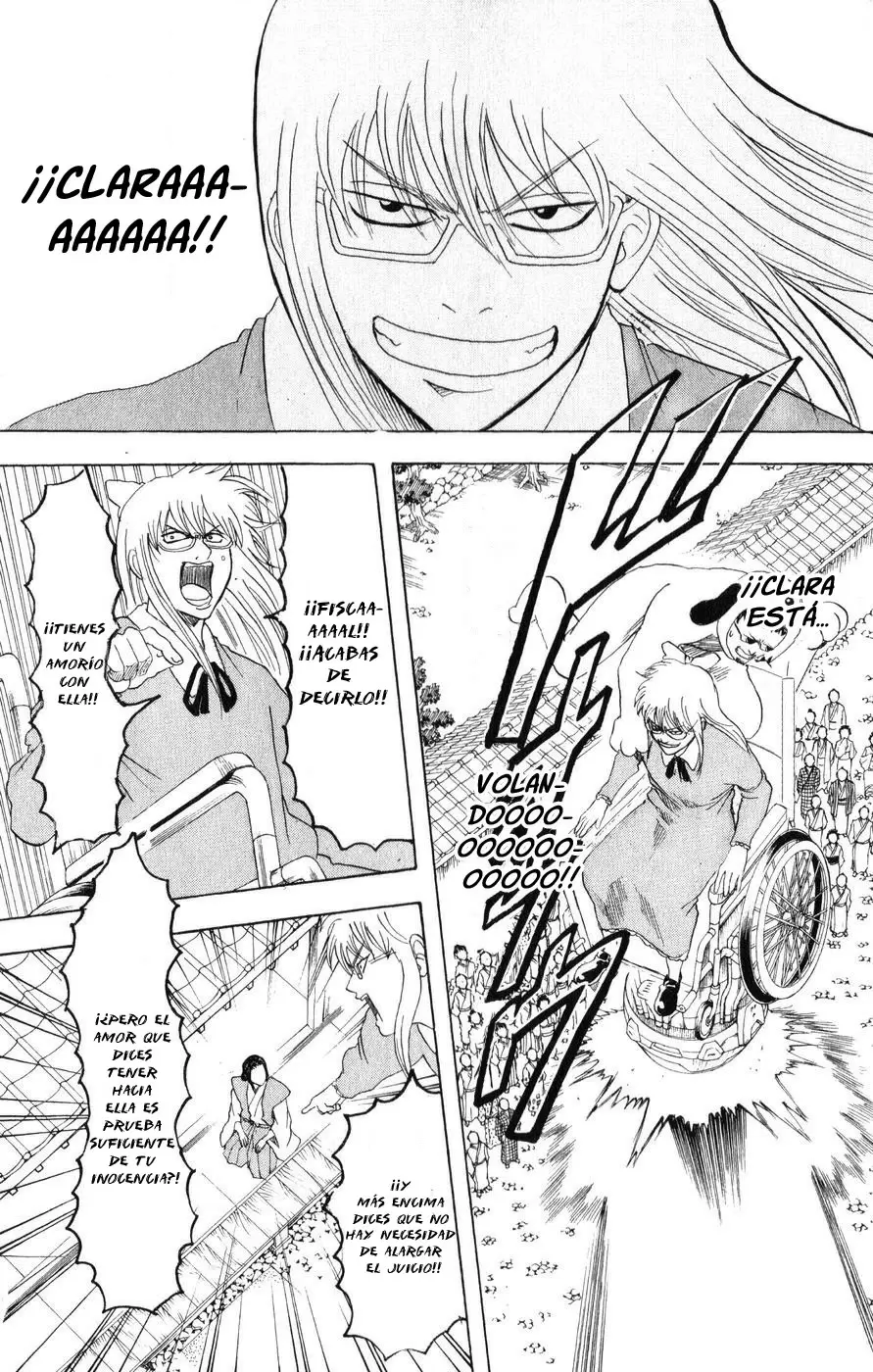 Gintama capítulo 155, página 11