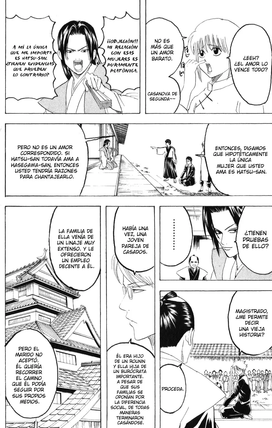 Gintama capítulo 155, página 13