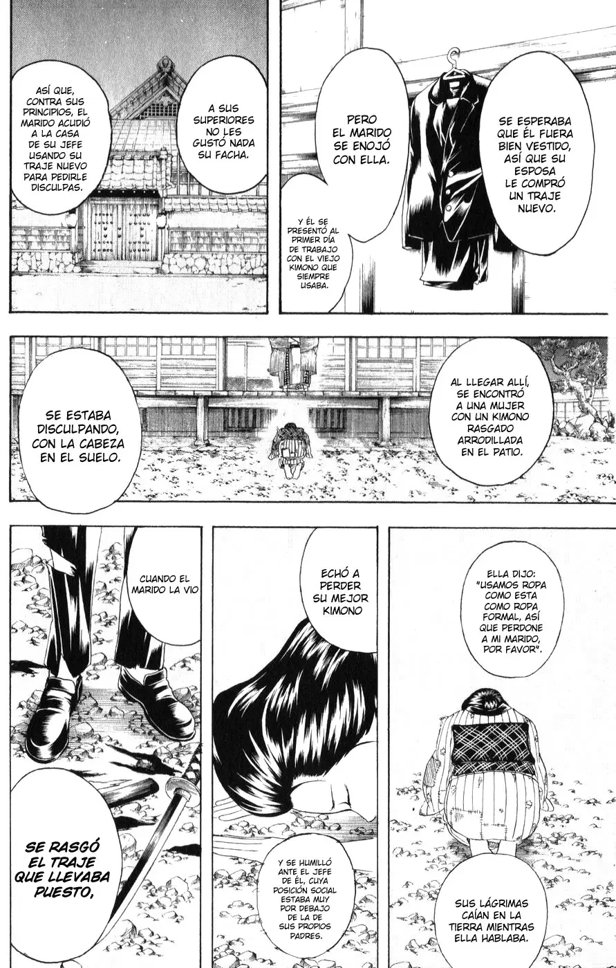 Gintama capítulo 155, página 14