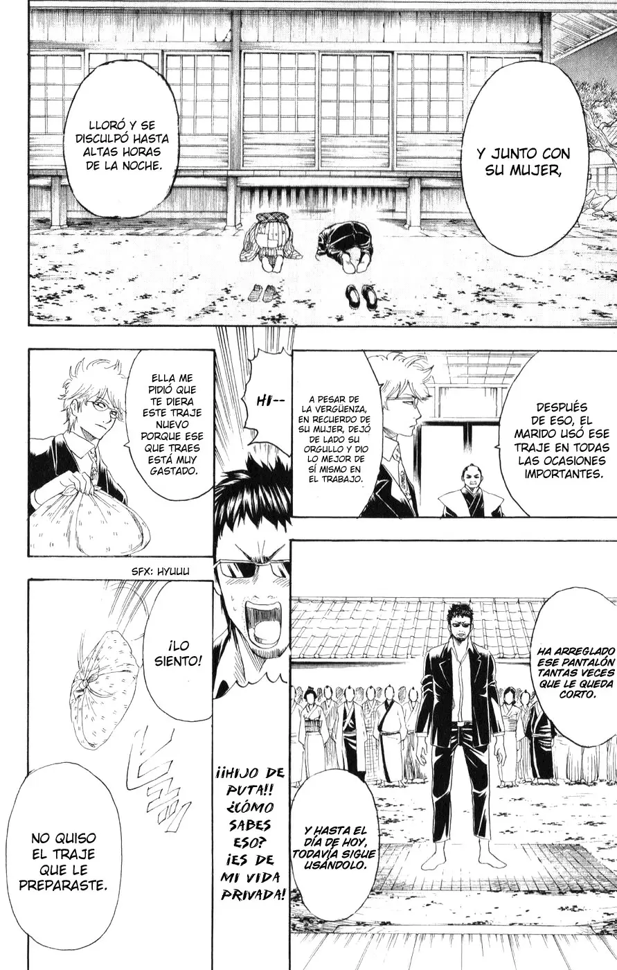 Gintama capítulo 155, página 15