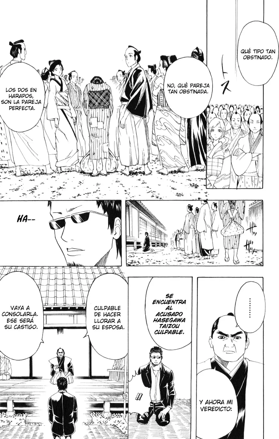 Gintama capítulo 155, página 16