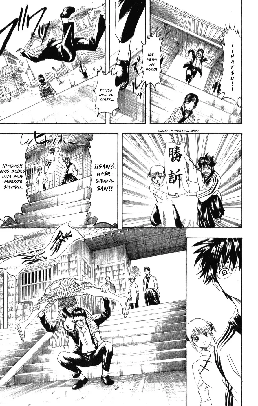 Gintama capítulo 155, página 18