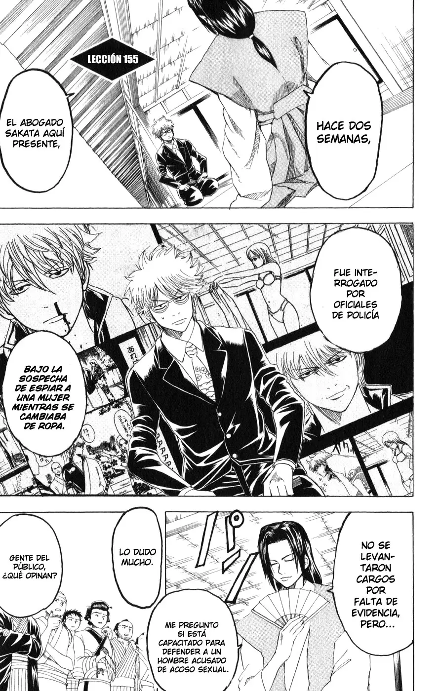 Gintama capítulo 155, página 20