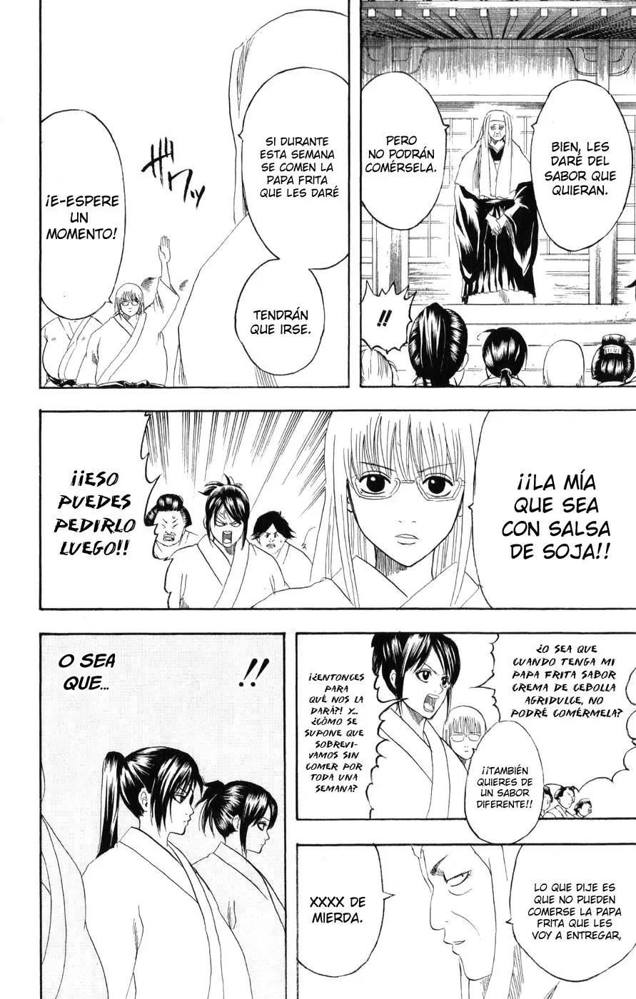 Gintama capítulo 156, página 5