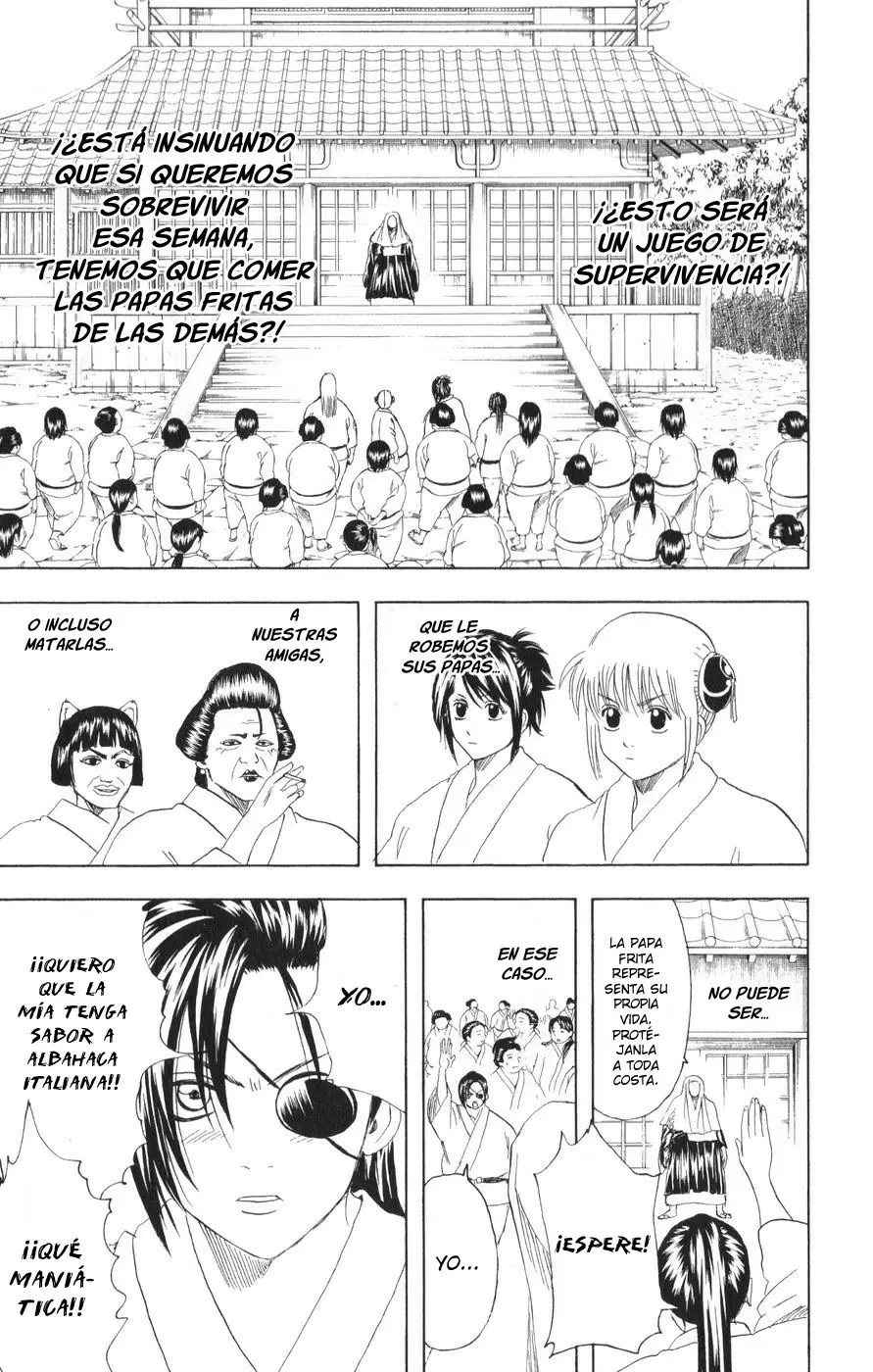 Gintama capítulo 156, página 7