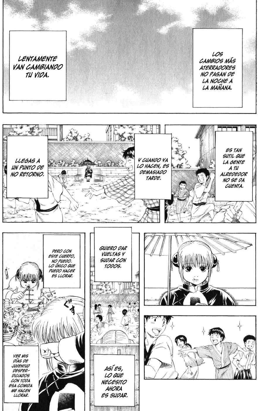 Gintama capítulo 156, página 8
