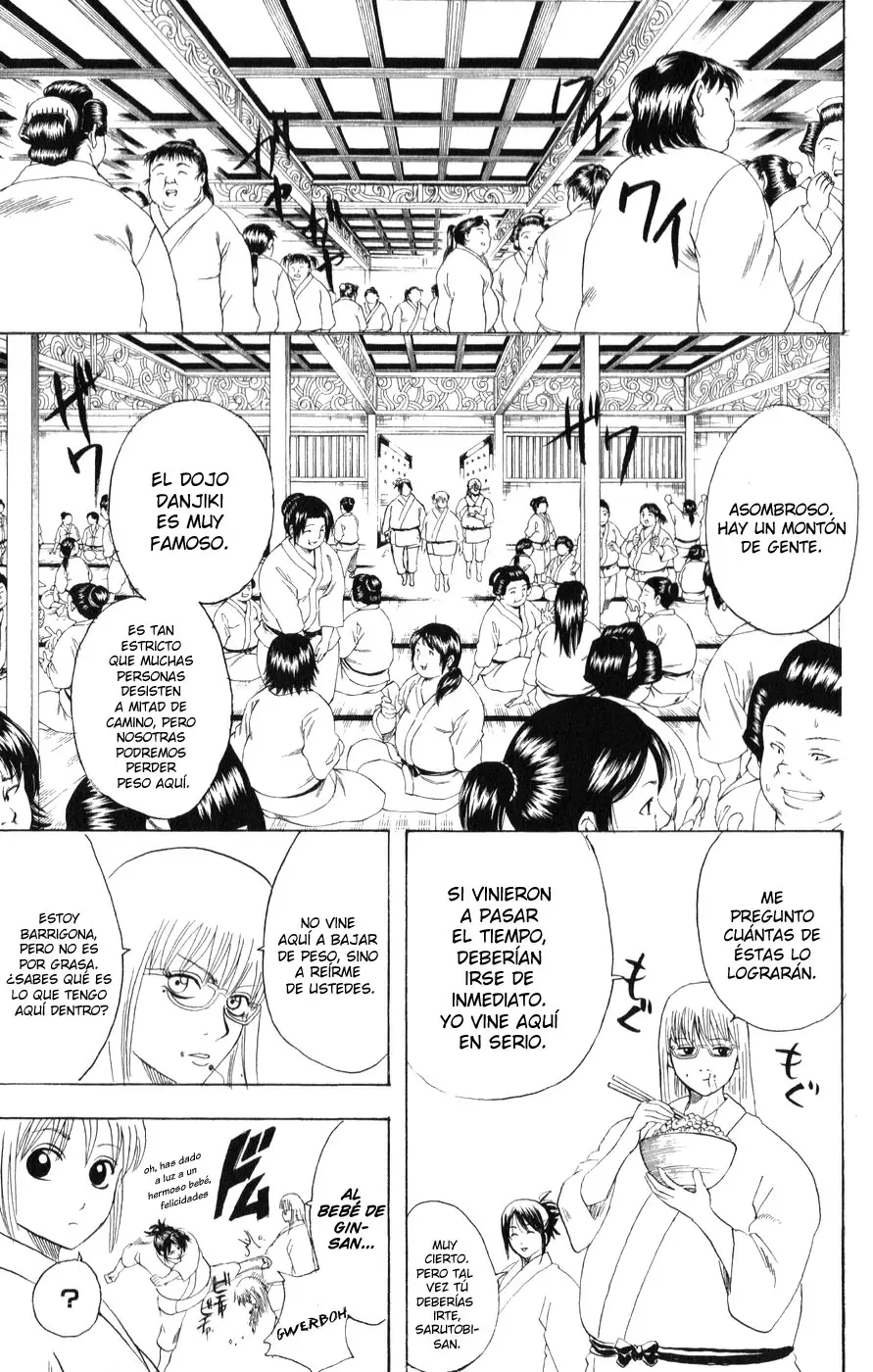 Gintama capítulo 156, página 10