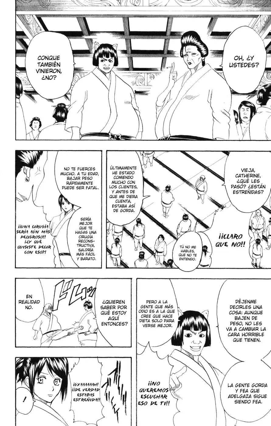 Gintama capítulo 156, página 11