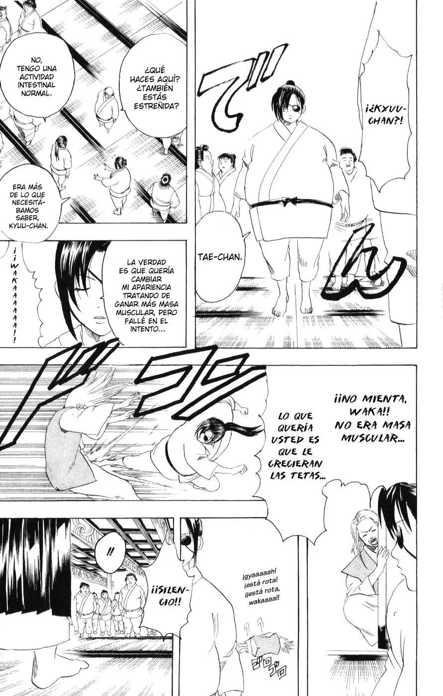 Gintama capítulo 156, página 12