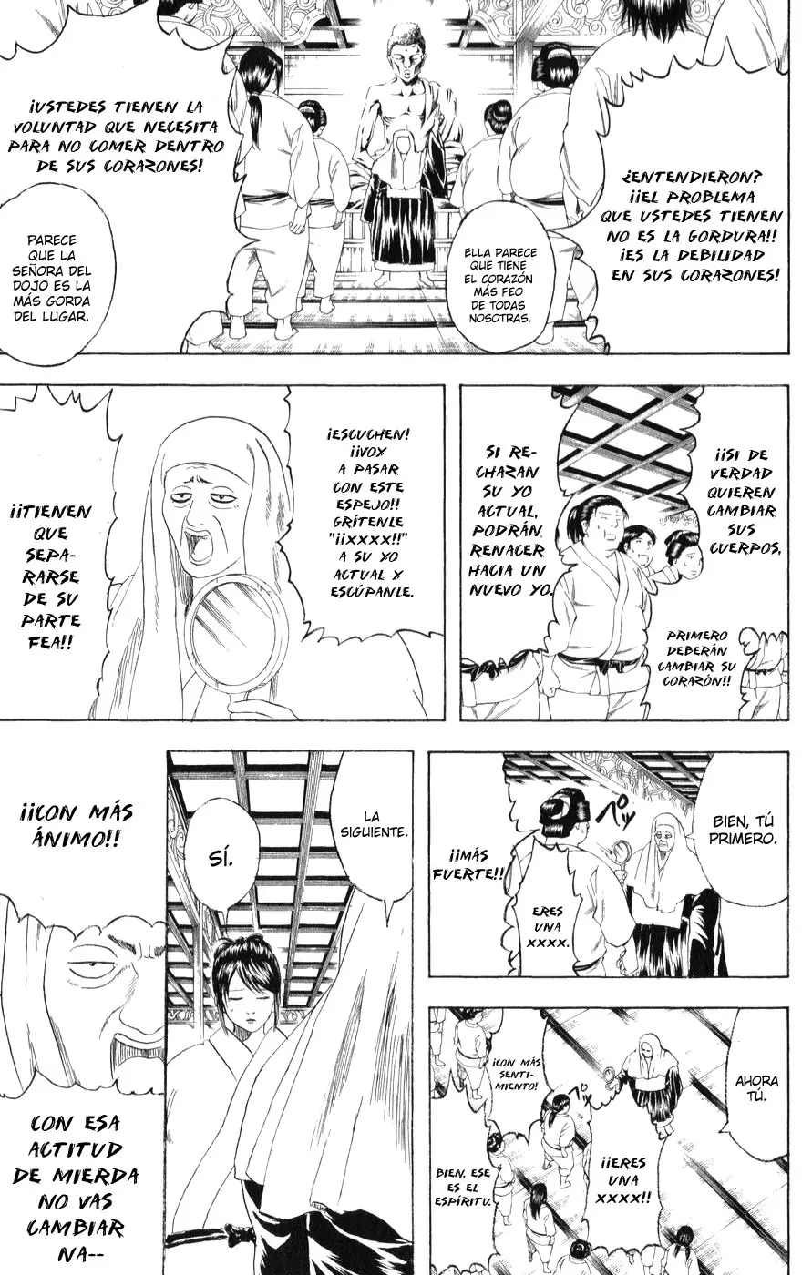 Gintama capítulo 156, página 14