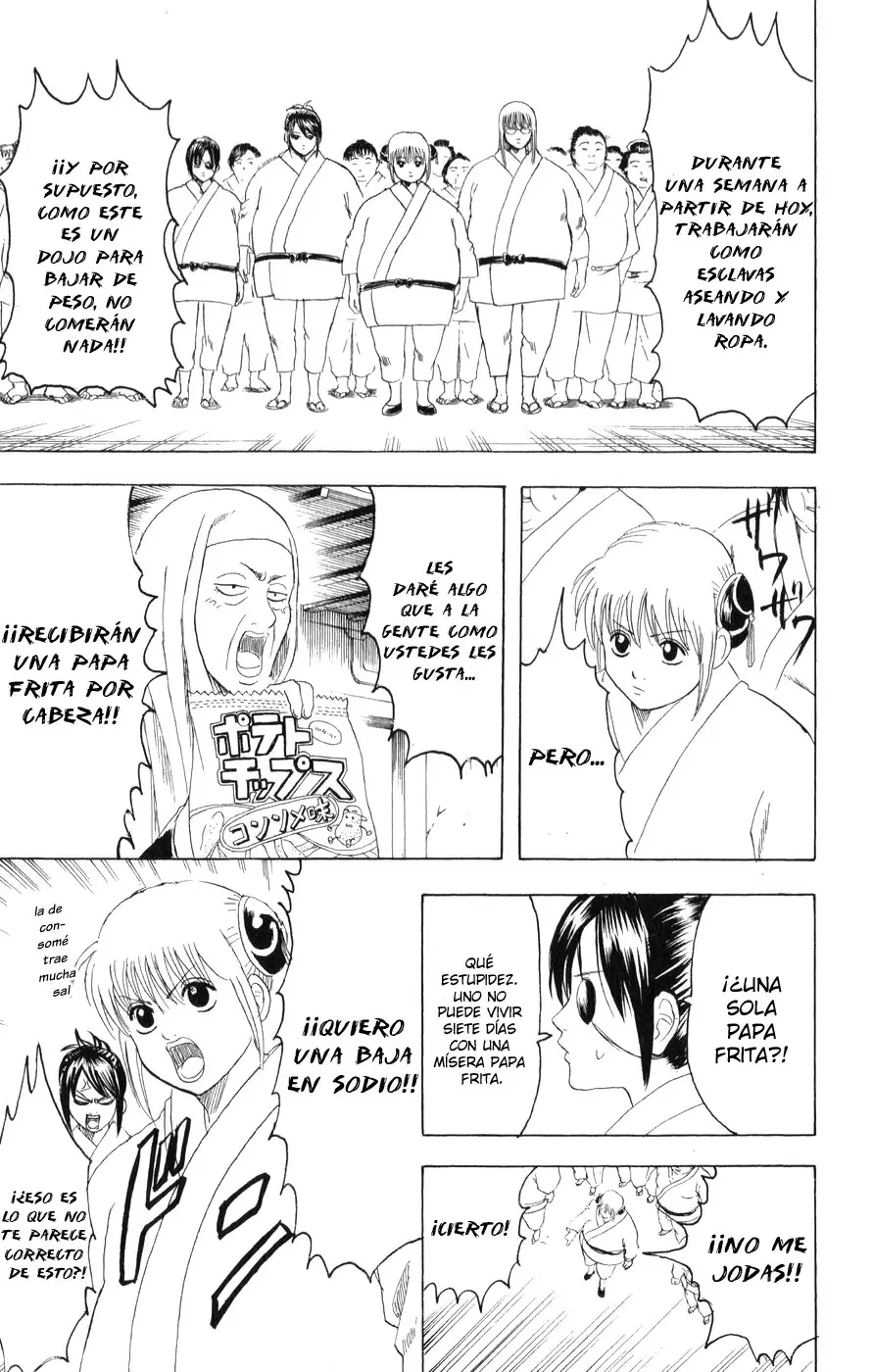 Gintama capítulo 156, página 17