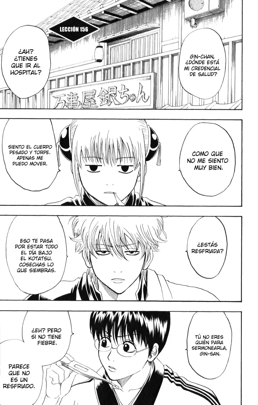 Gintama capítulo 156, página 19
