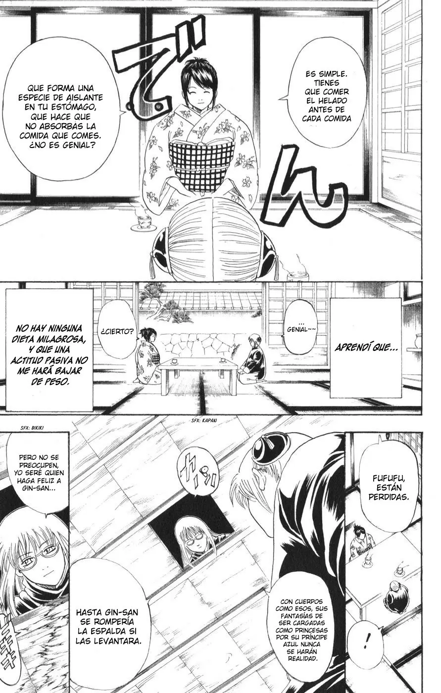 Gintama capítulo 156, página 20