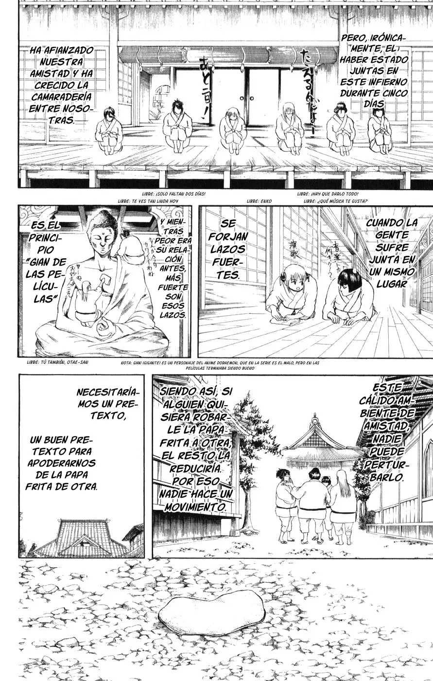 Gintama capítulo 157, página 4