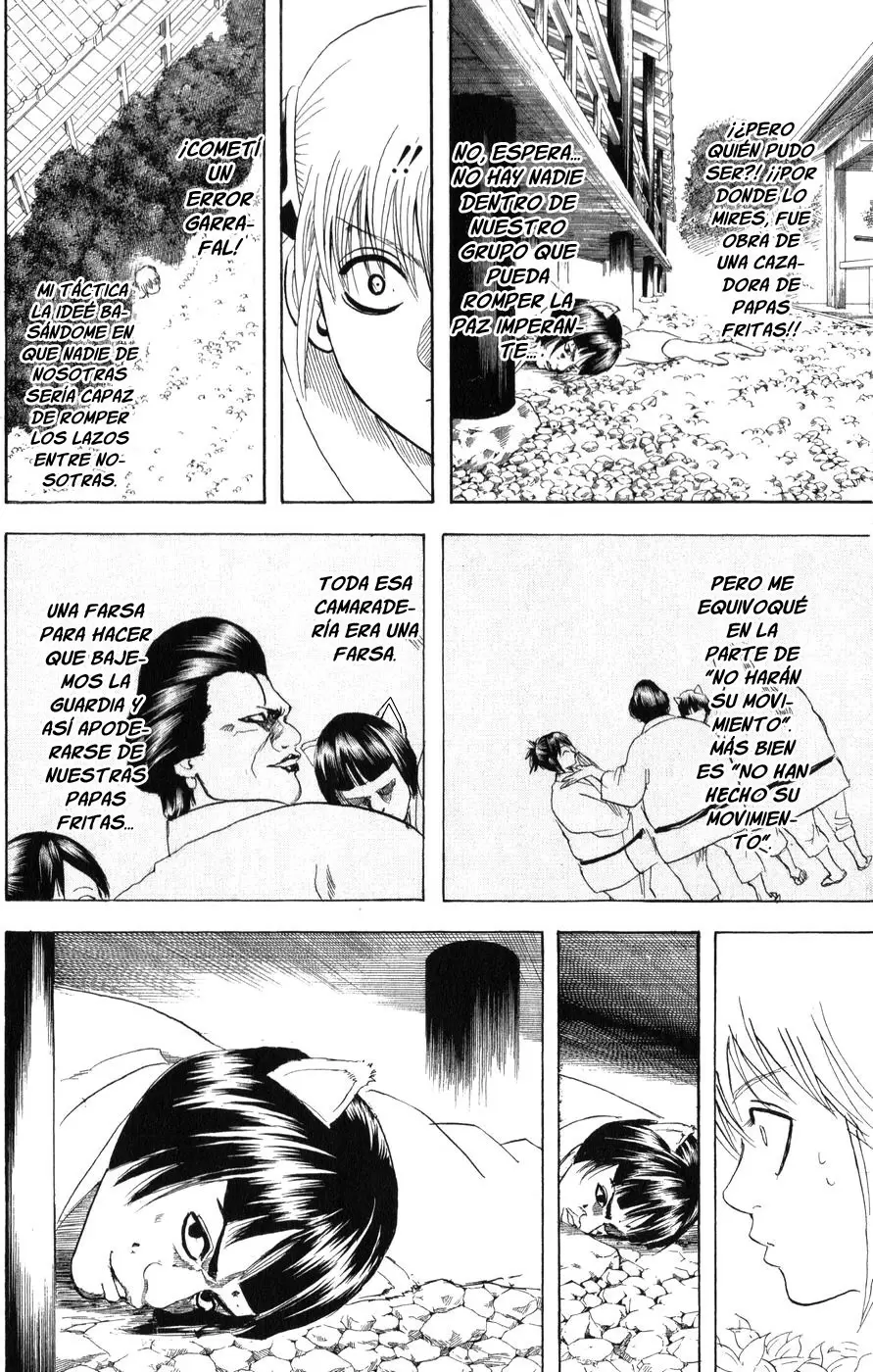Gintama capítulo 157, página 5