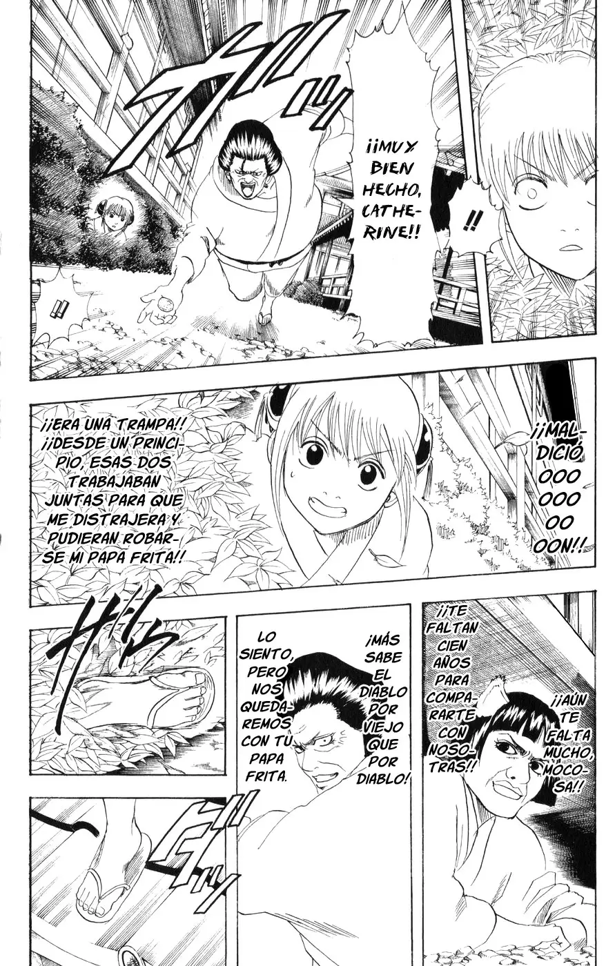 Gintama capítulo 157, página 6