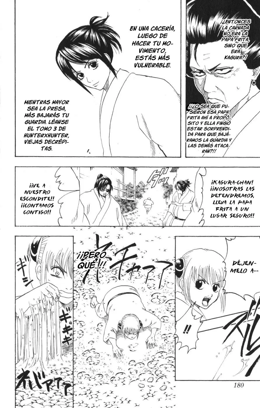 Gintama capítulo 157, página 8