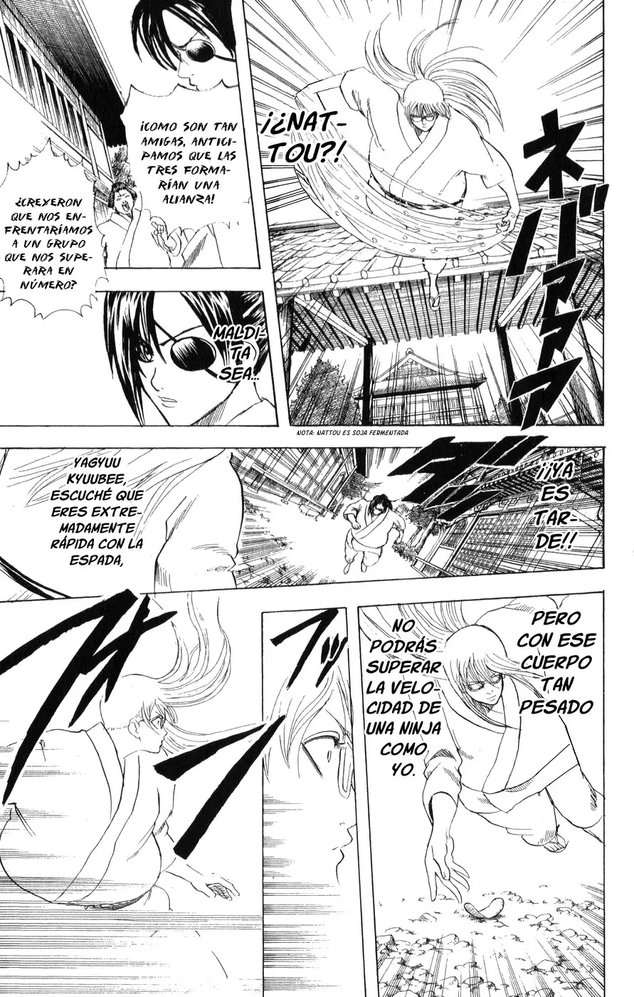 Gintama capítulo 157, página 9