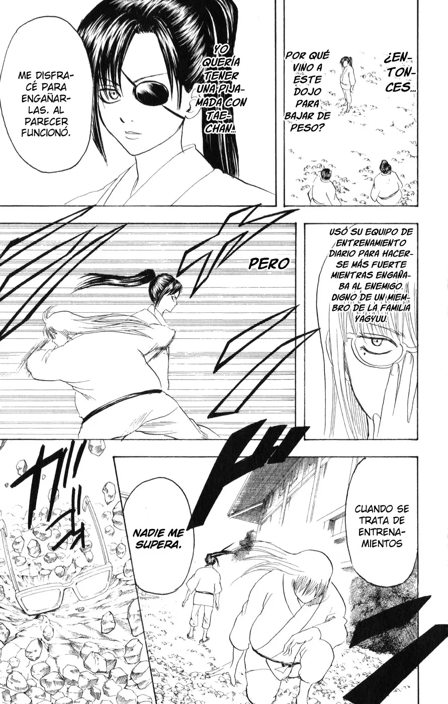 Gintama capítulo 157, página 11