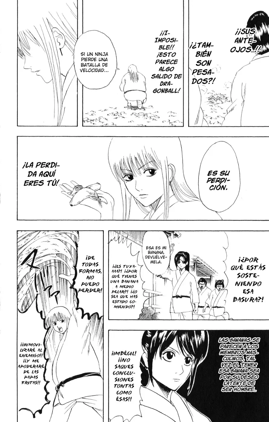 Gintama capítulo 157, página 12