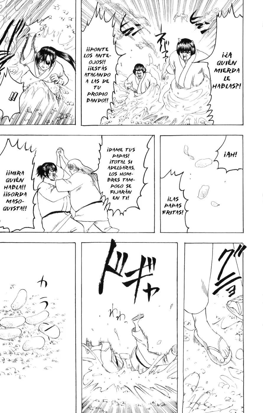 Gintama capítulo 157, página 13