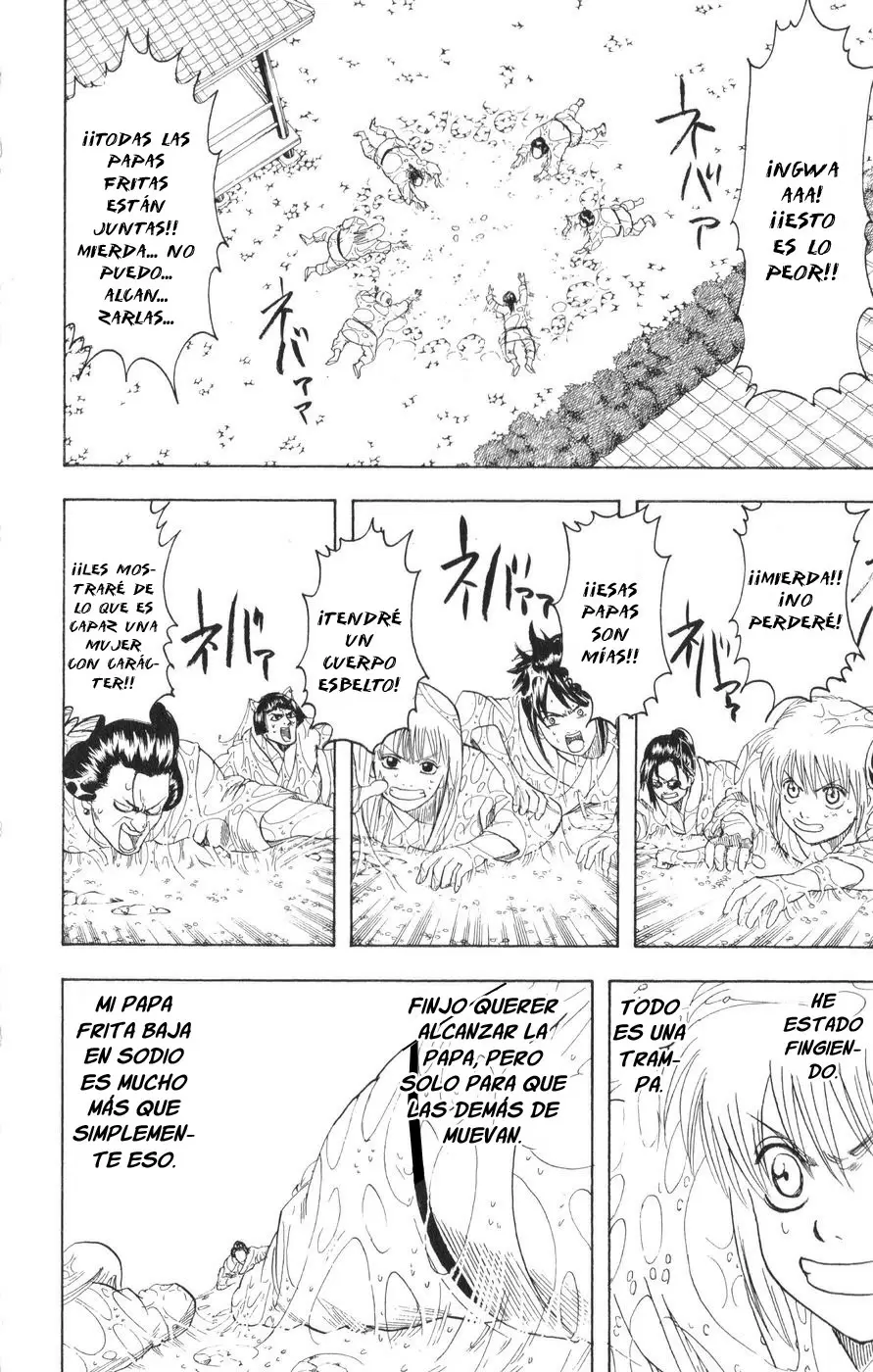 Gintama capítulo 157, página 14