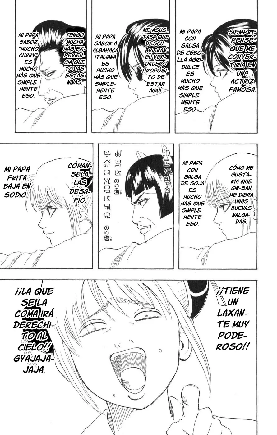 Gintama capítulo 157, página 15