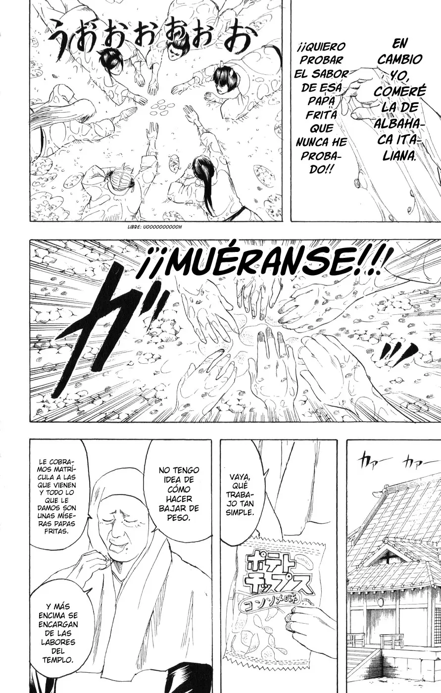 Gintama capítulo 157, página 16