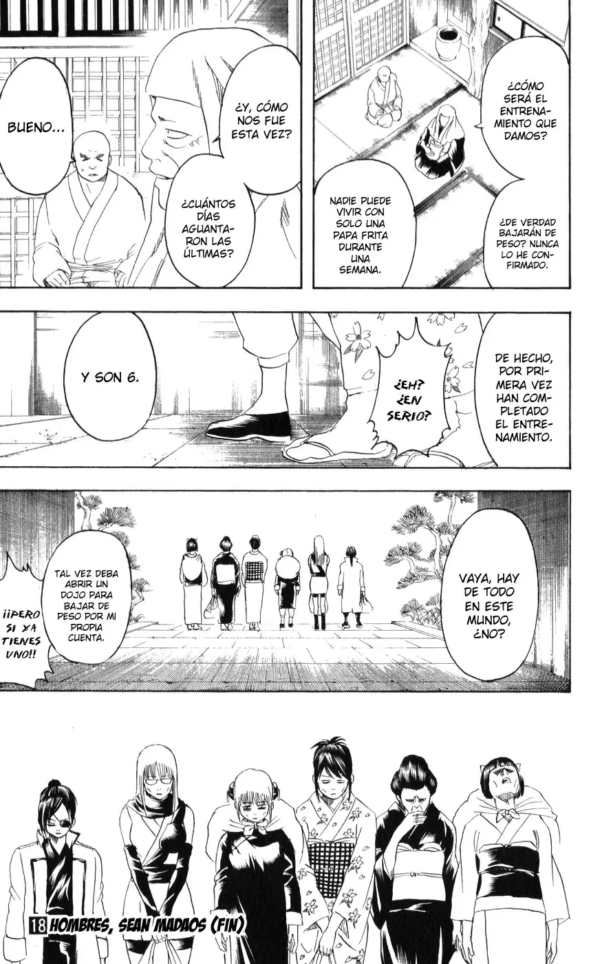 Gintama capítulo 157, página 17
