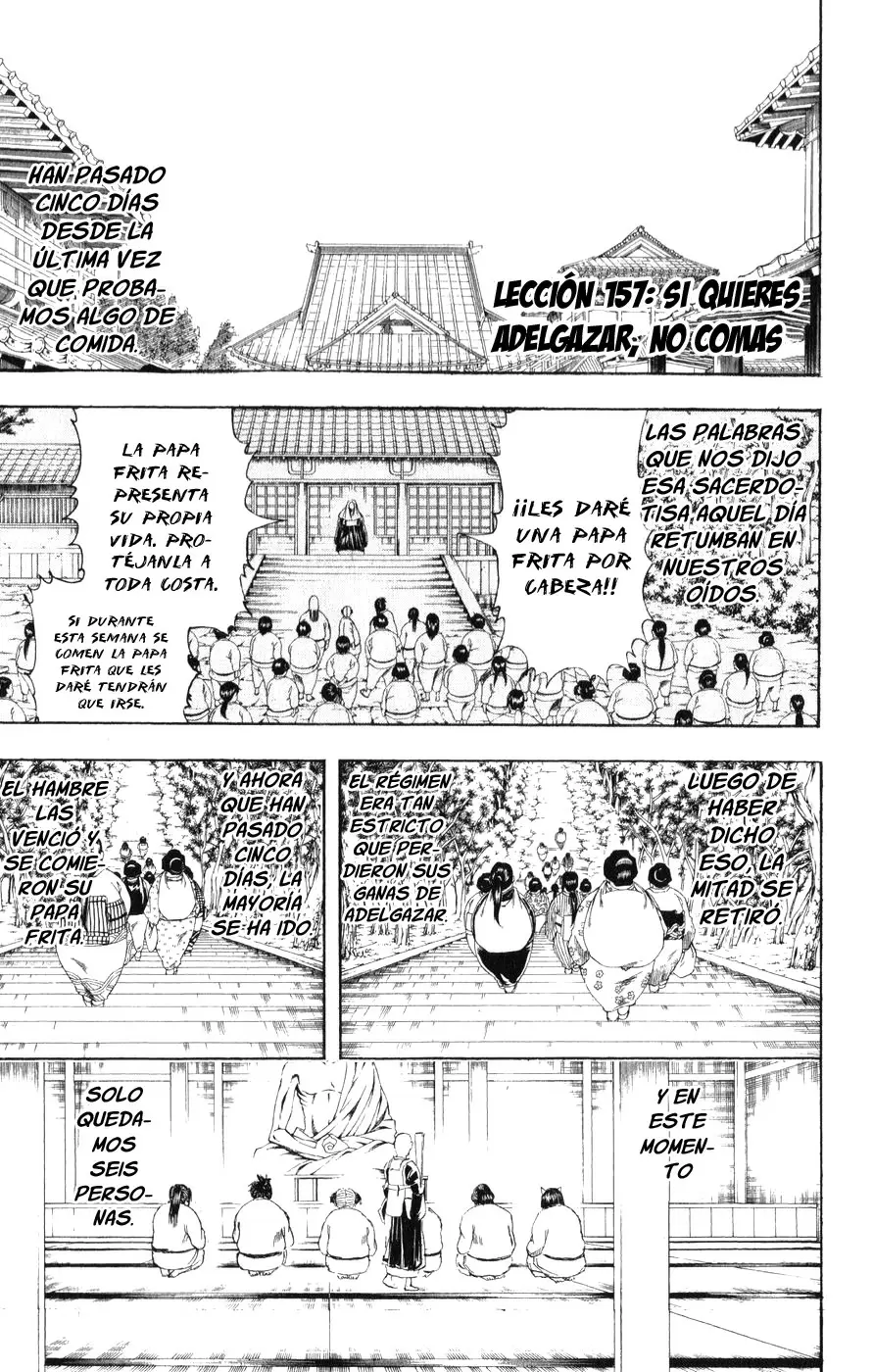 Gintama capítulo 157, página 20