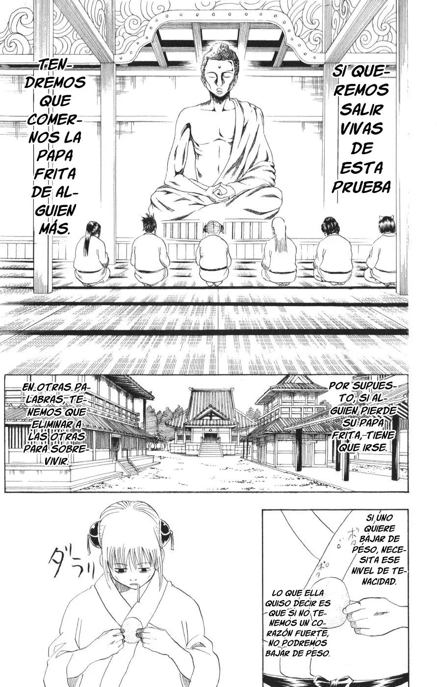 Gintama capítulo 157, página 21