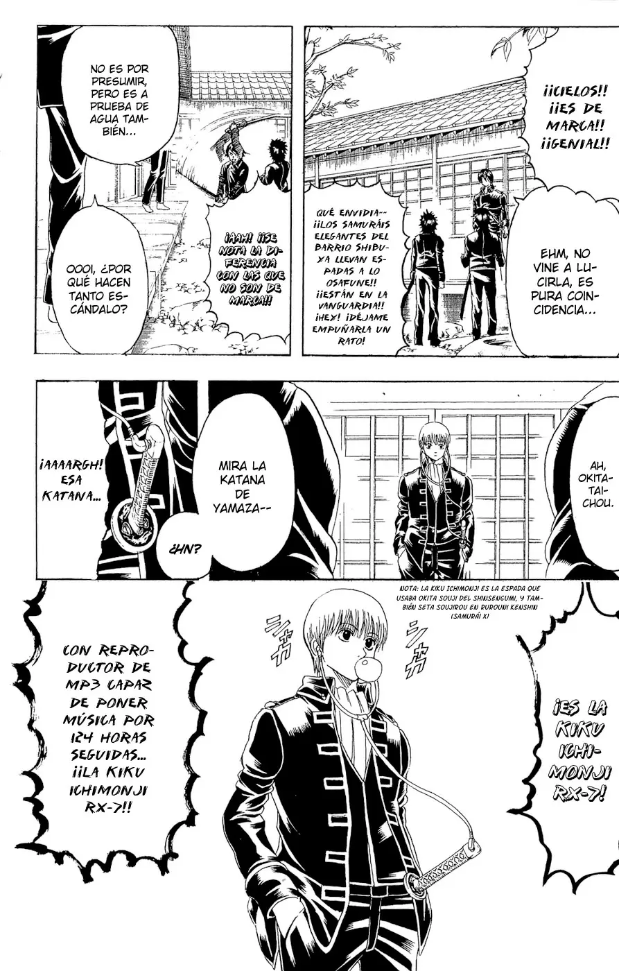 Gintama capítulo 158, página 8