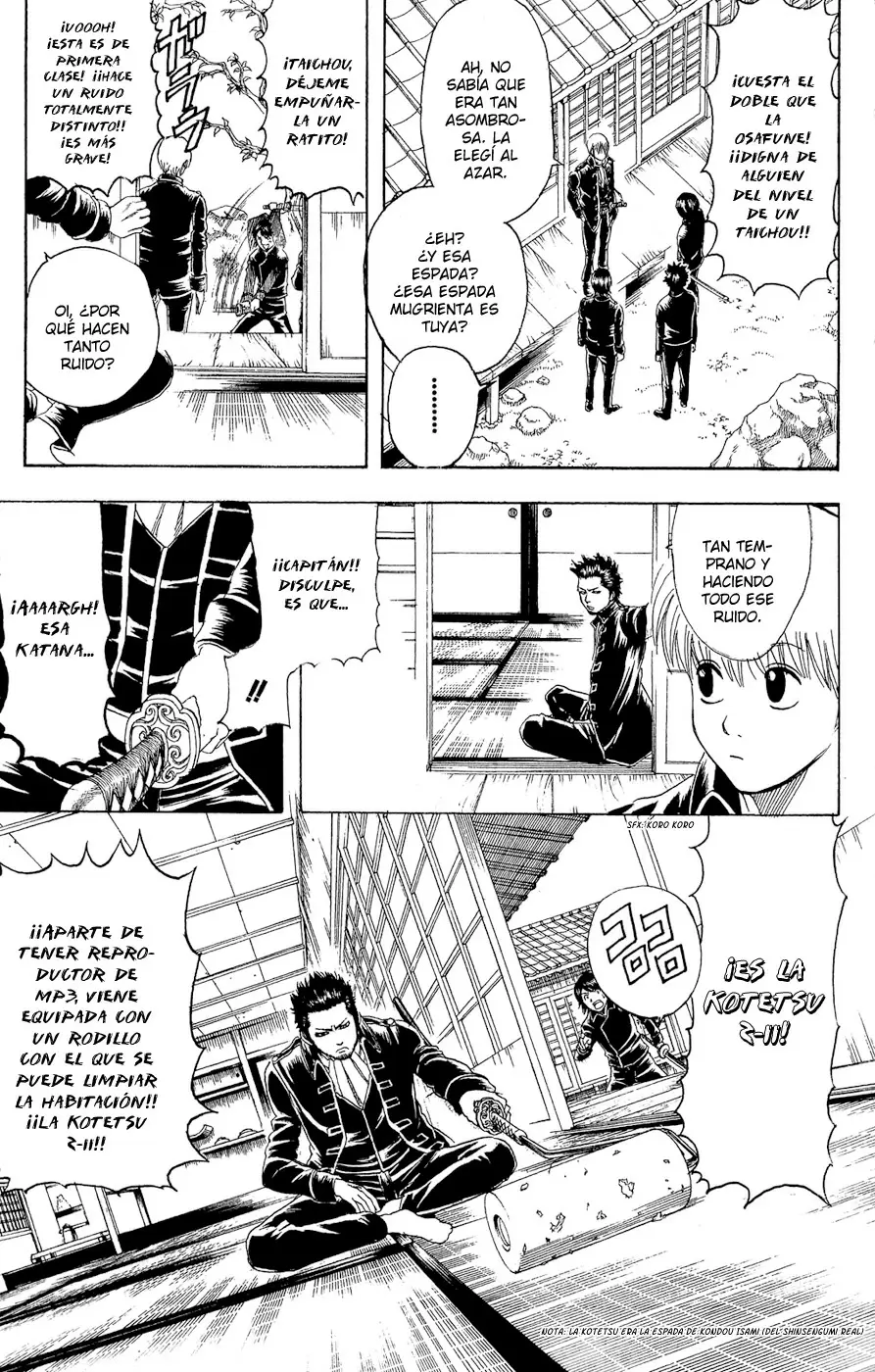 Gintama capítulo 158, página 9