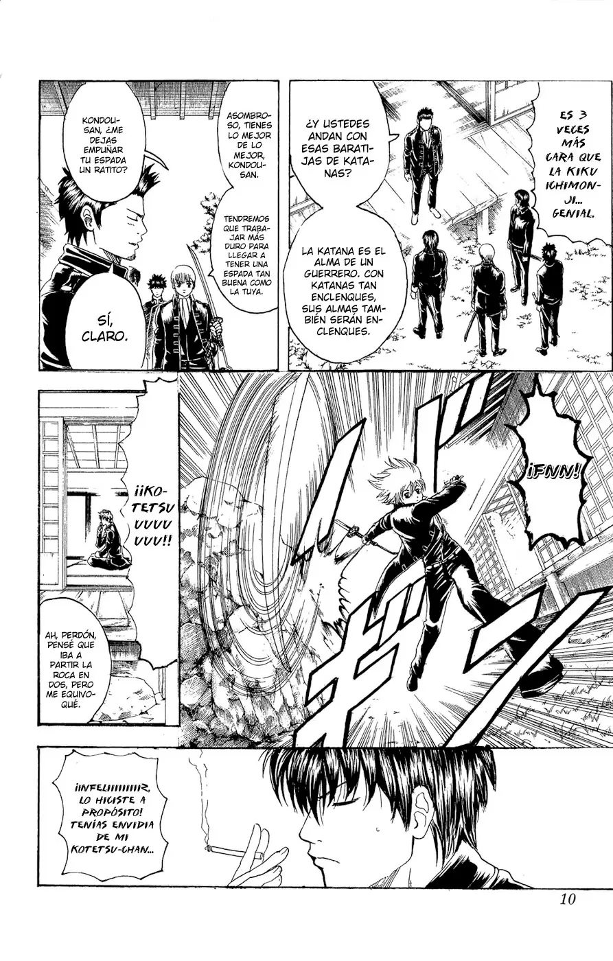 Gintama capítulo 158, página 10