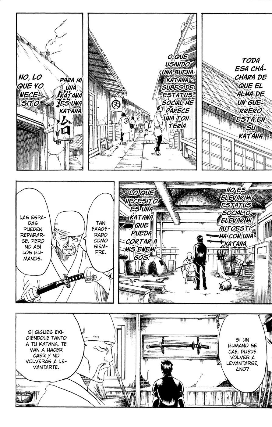 Gintama capítulo 158, página 12