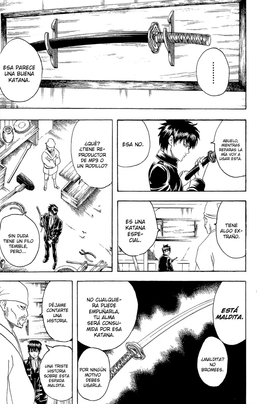 Gintama capítulo 158, página 13