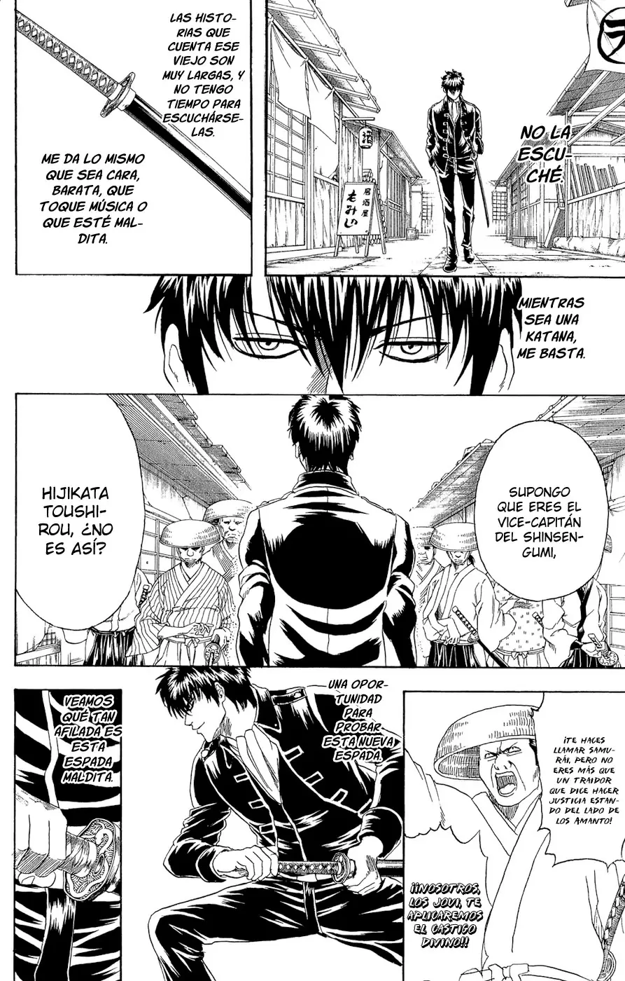 Gintama capítulo 158, página 14