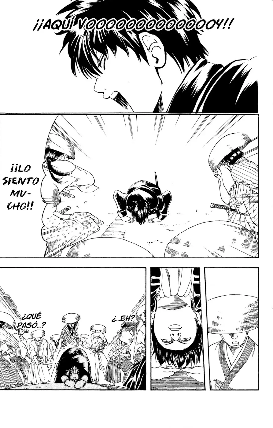 Gintama capítulo 158, página 15
