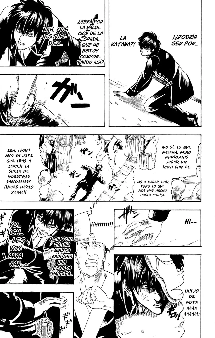 Gintama capítulo 158, página 17