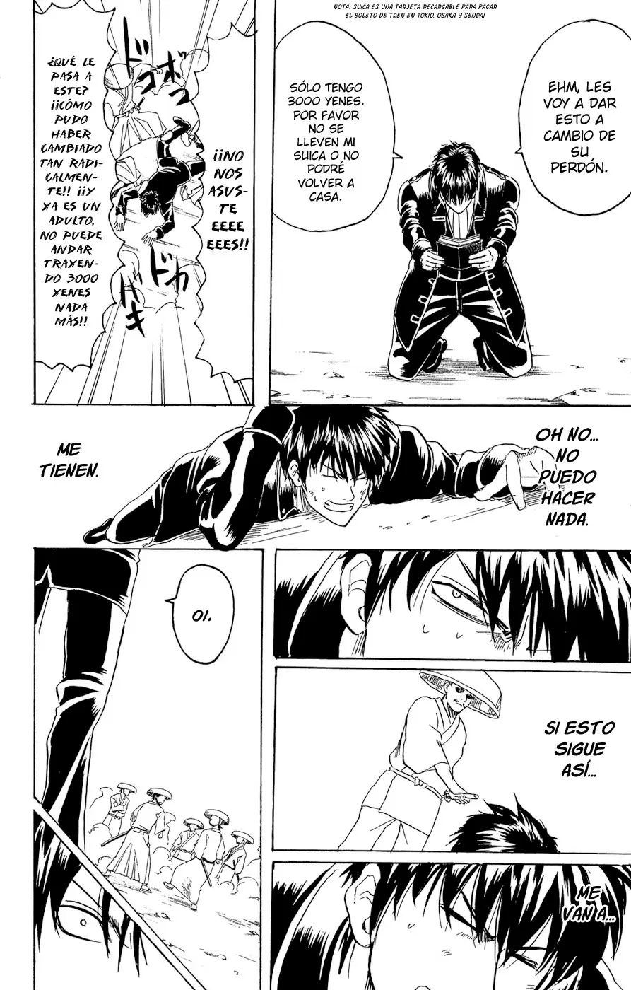 Gintama capítulo 158, página 18