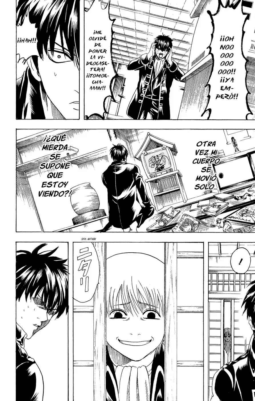 Gintama capítulo 159, página 6