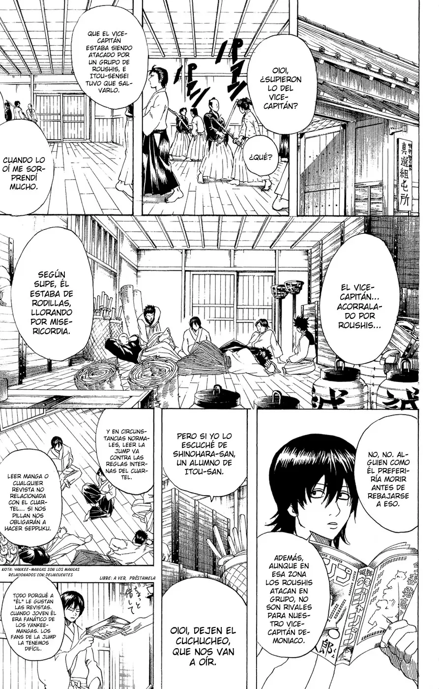 Gintama capítulo 159, página 7