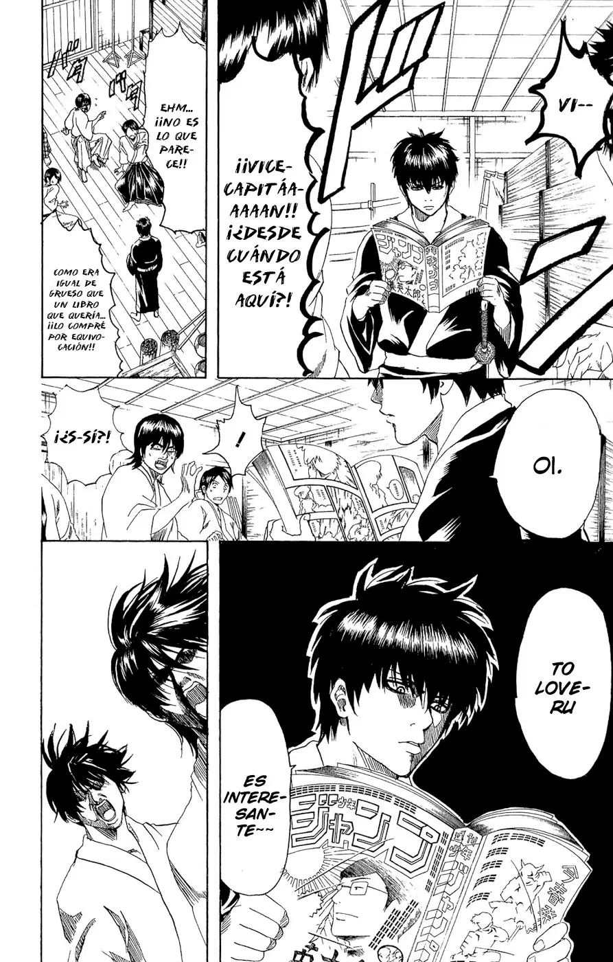 Gintama capítulo 159, página 8