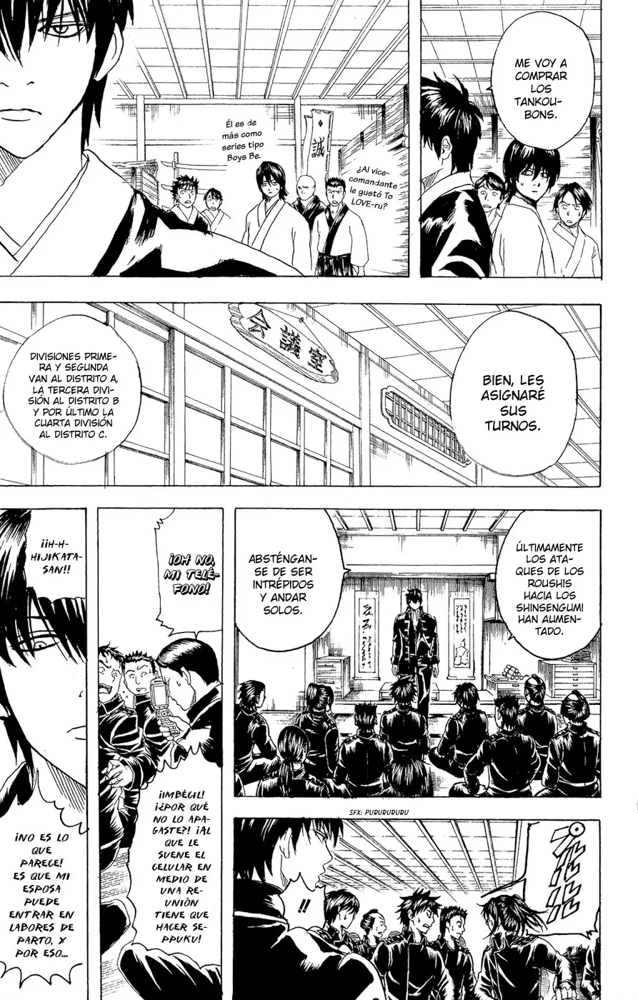 Gintama capítulo 159, página 9